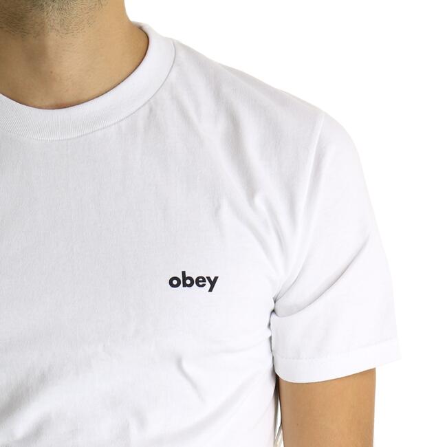 T-SHIRT LOWER CASE OBEY - Mad Fashion | img vers.650x/